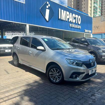 RENAULT SANDERO 1.0 12V SCE FLEX GT LINE MANUAL RENAULT SANDERO 1.0 12V SCE FLEX GT LINE MANUAL